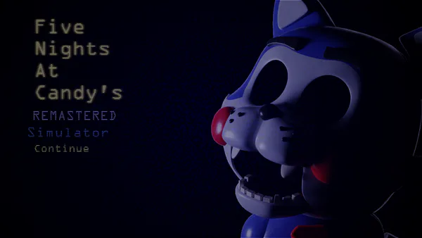 Five Nights At Candy's Remastered (Official) Free Download - FNAF Fan Games