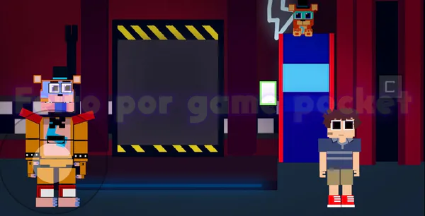 FNAF SECURITY BREACH 2D ANDROID 