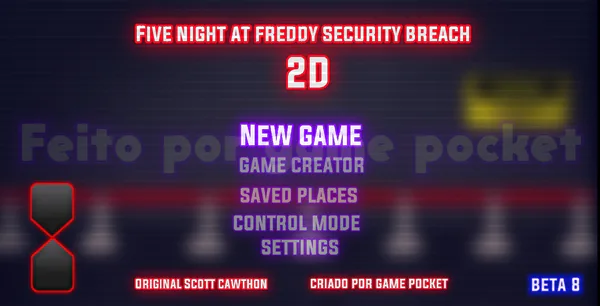 Five night at freddy's security breach 2D by Game_pocket - Game Jolt