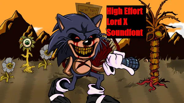 FNF Lord X Wrath Funkin Mod APK (Android Game) - Free Download