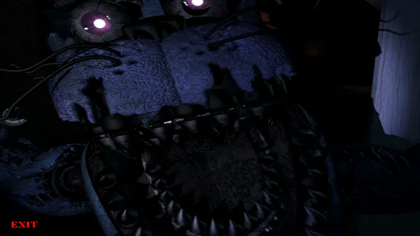 Five Nights at Freddy's 4 All Jumpscares 