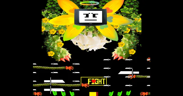 Underfell Omega Flowey, Undertale