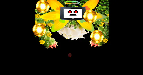 Underfell Omega Flowey, Undertale