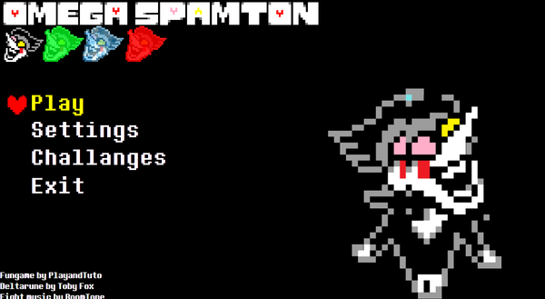 Omega Spamton by PlayandTutoYTPl Game Jolt