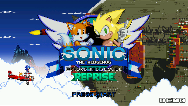 Sonic Before The Sequel - REPRISE [DEMO] by Xinerus - Game Jolt