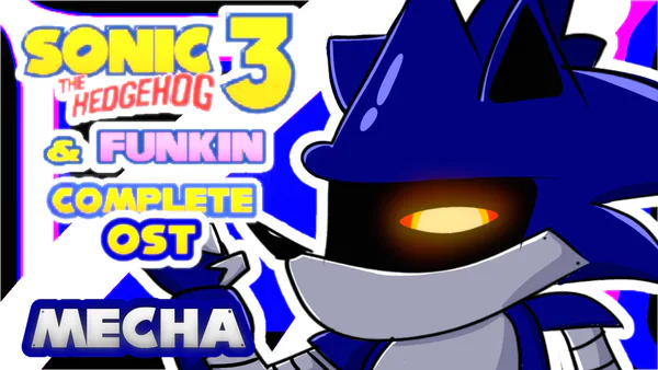 Friday Night Funkin' VS Mecha Sonic FULL WEEK & Cutscenes