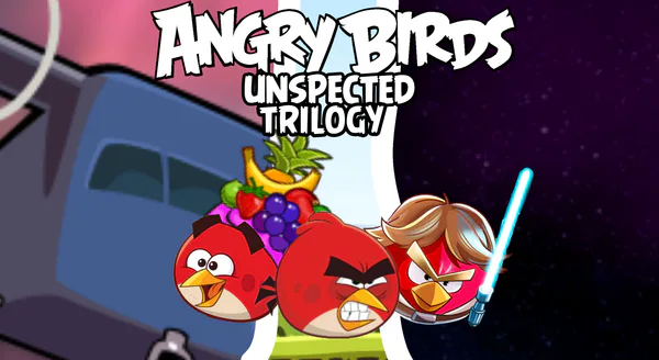 angry birds trilogy game