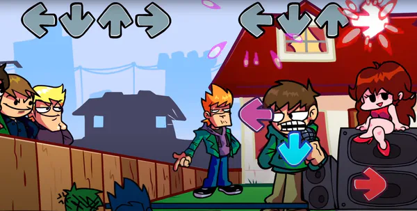 Made the Eddsworld crew (FNF online, Challeng-EDD) in their 2007 classic  version (based primarily on Ruined) Inspired by IQ2の松君。(). : r/ Eddsworld