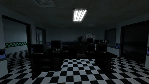 Five Nights at Freddy's Darker Rooms Alpha 1.4 [REMASTERED