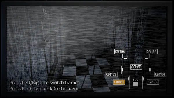 Five Nights At Freddy's 1 Virtual Cameras by Weeb_Potato