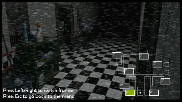 FNaF Camera Viewer by Santa Jerry - Game Jolt