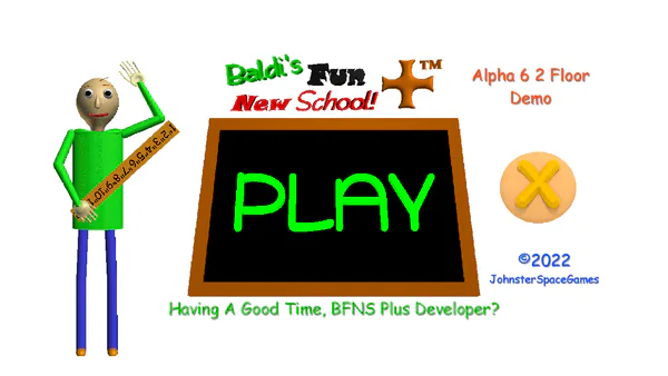 Baldi's Basics In Multiple Schools by JohnsterSpaceGames