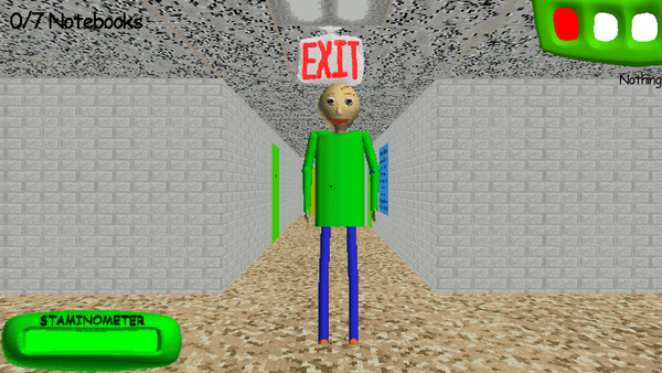 Baldi's Basics in Education and Learning by Basically Games - Game Jolt