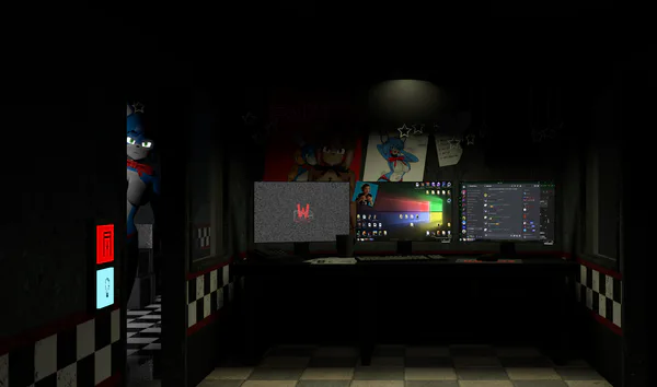 Five Nights In Anime 1 2 e 3 for android and PC Download mediafire