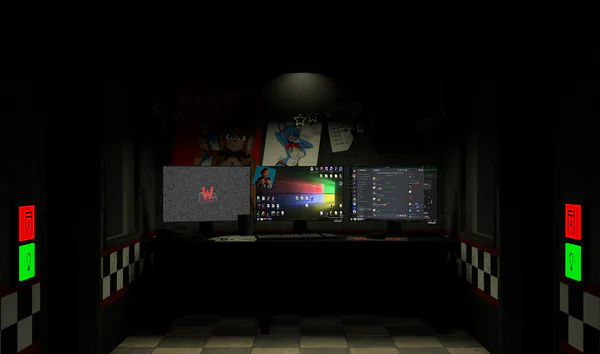 Five Nights in Anime 3D 2 - Official Page now available on Itch.io