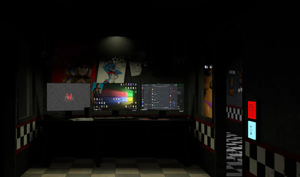 Five Nights in Anime 3D CLASSIC EDITION by TheDezetr - Game Jolt