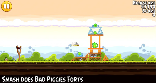 Angry Birds Clickteam by SPM1 Games - Game Jolt