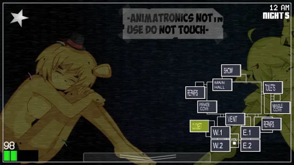 Five Nights In Anime REMAKE ANDROID 