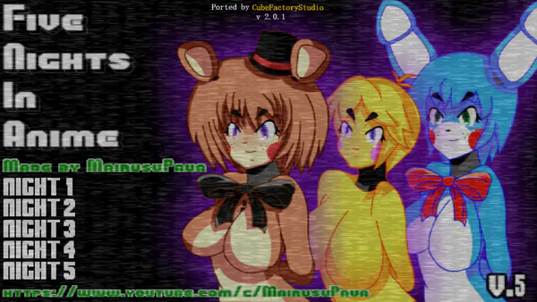 Five nights at anime - Five nights at anime night 5