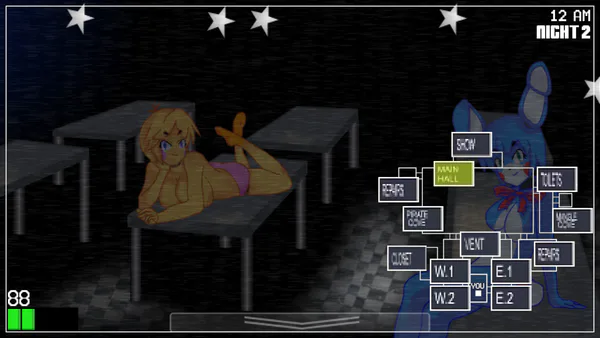 Five Nights In Anime 2•