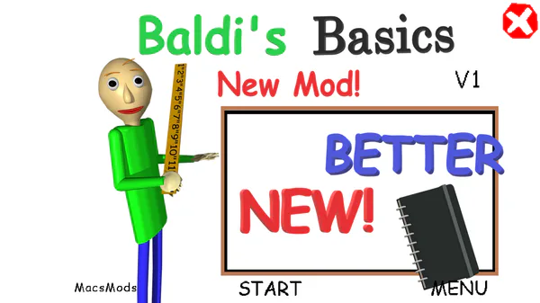 Baldi's Basics Plus but Baldi isn't Moving by mac500 - Game Jolt