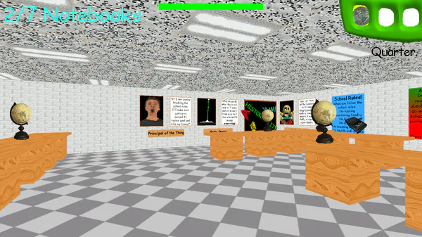 Baldi's Basics in Special Things - Roblox