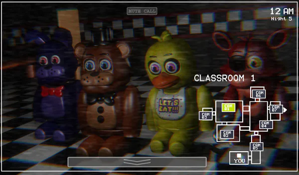 Five nights at hot sale freddy's plushies game