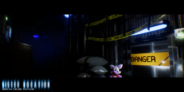 FREE ROAM FNAF SISTER LOCATION?!!  Five Nights at Freddy's Sister Location  UE4 Edition 