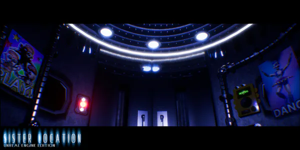 Sister Location: Unreal Engine Edition by Angus WW - Game Jolt