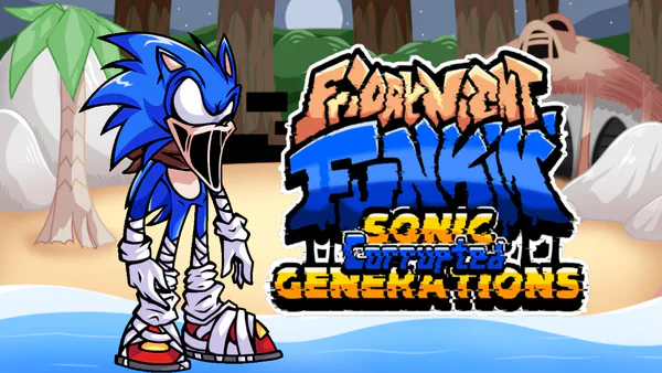 FNF x Pibby vs Corrupted Sonic Edition 🔥 Play online