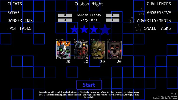 FNAF 6 APK (Completo No Demo) Descargar gratis para Android