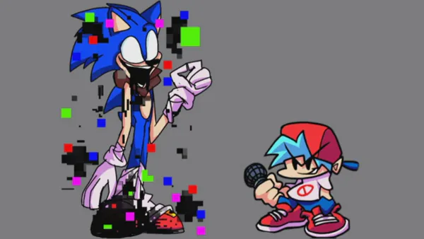 Fnf mobile vs sonic.exe version 2 by Robert boom