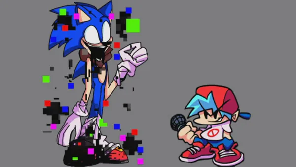 FNF Sonic Corrupted Generations - Play Online on Snokido