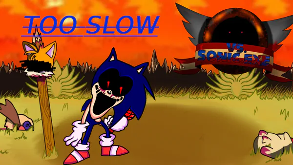 FNF vs Sonic.EXE 2.0 - Play FNF vs Sonic.EXE 2.0 Online on KBHGames