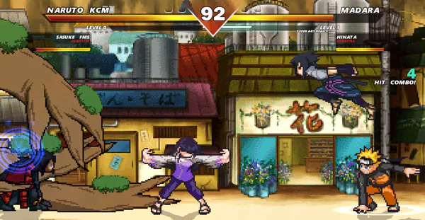 Naruto Universe Battle MUGEN by Jeffzin_ - Game Jolt