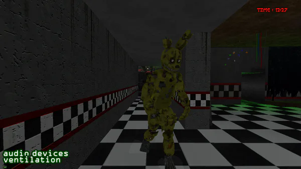 Five Nights at Freddy's 3 Doom CLASSIC EDITION REMAKE by Legris - Game Jolt