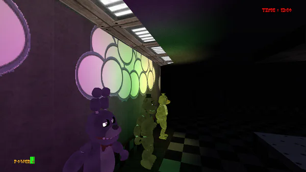 Five Nights at Freddy's Doom Mod Light by NlNJAGOD - Game Jolt