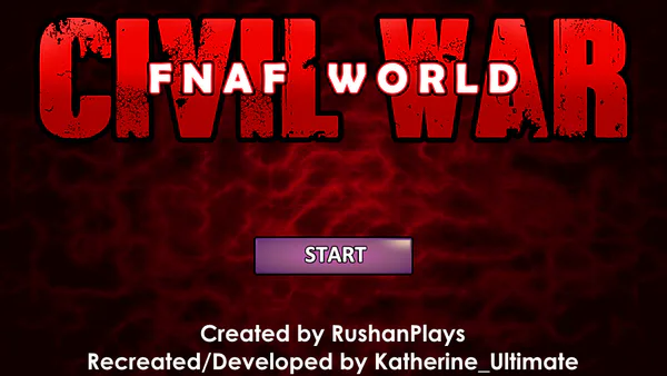 FNaF World Nightmare War by SpringGaming123 - Game Jolt