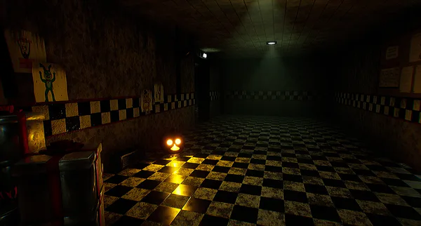 FNAF 3 OG vs. Plus (Fazbear's Fright Attraction) 