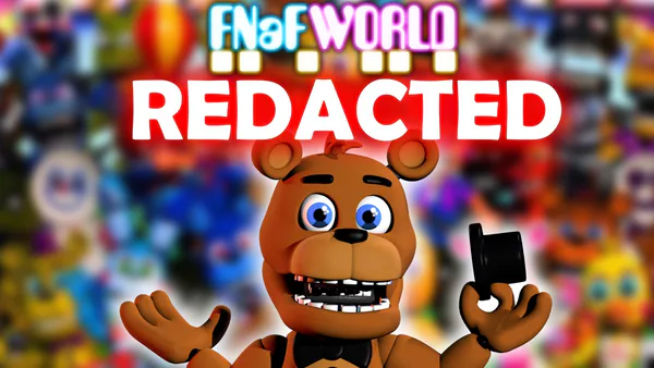 FNaF World Redacted by GBAura - Game Jolt