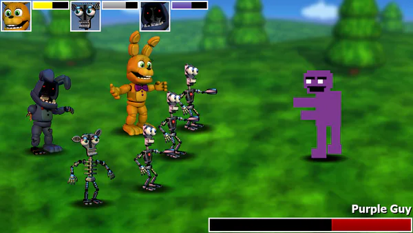 FNaF World Nightmare War by SpringGaming123 - Game Jolt