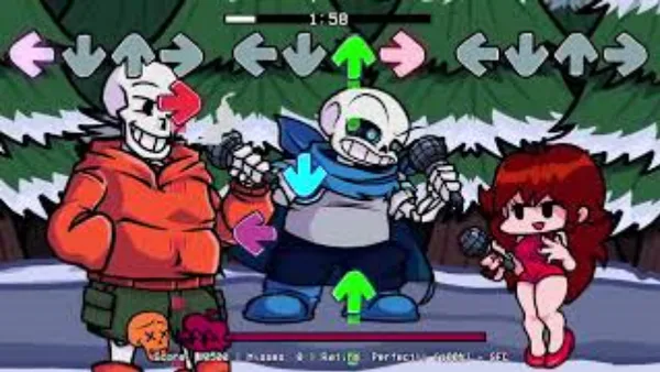 Playable Indie Cross Sans!! by Uhard999 is epic - Game Jolt