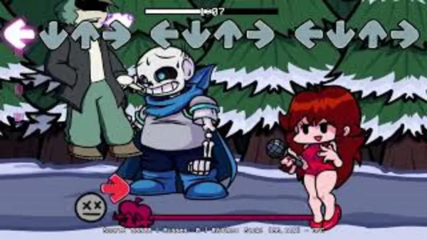 Playable Indie Cross Sans!! by Uhard999 is epic - Game Jolt