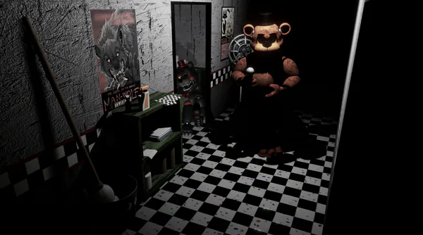 Five Nights at Freddy's 4 VR by Yu Ro - Game Jolt