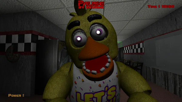 jogando fnaf doom