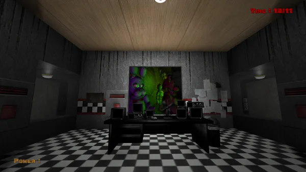 Five Nights at Freddy's Doom Mod REMAKE Free Download - FNAF Fan Games