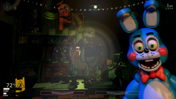 Five Nights At freddys Ultimate Custom Night Free Download