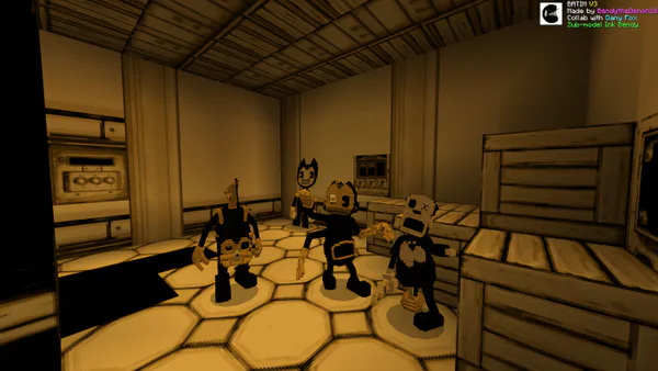 Bendy and the ink Machine para ROBLOX - Jogo Download