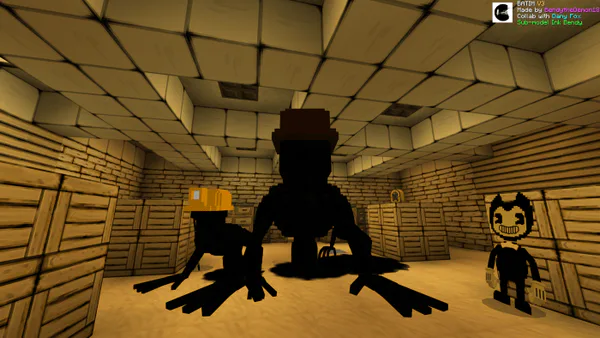 Bendy and the on sale ink machine minecraft