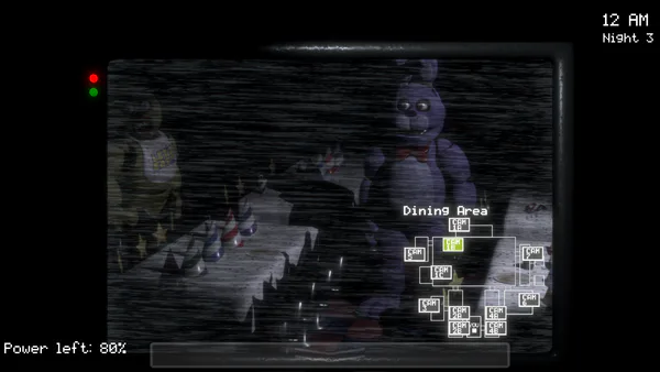 Five Nights at Freddy's Reborn Mod 1.12.2, 1.7.10 